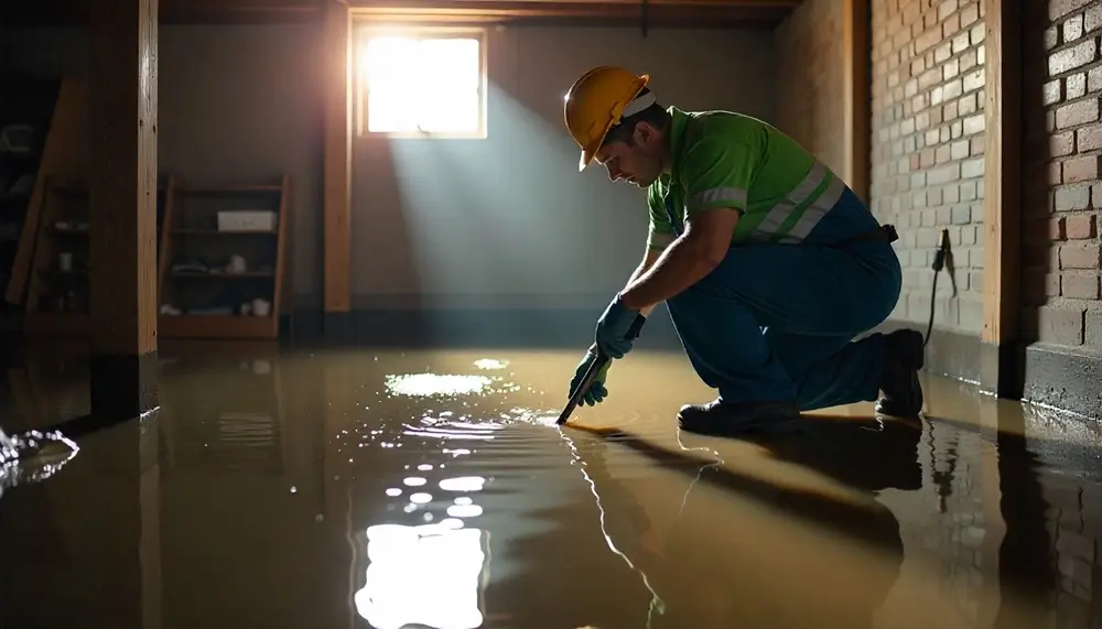 Professional water damage restoration services in Waimea, HI